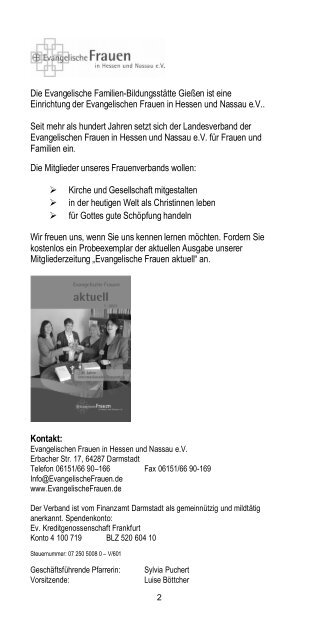 Evangelische Familien-Bildungsstätte Gießen