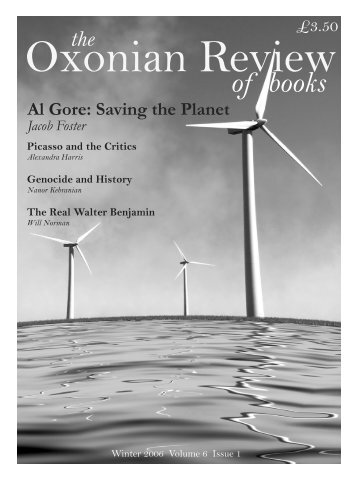 of books - The Oxonian Review