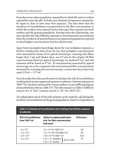 Air Quality Guidelines - World Health Organization Regional Office ...