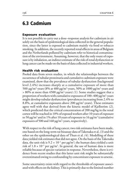 Air Quality Guidelines - World Health Organization Regional Office ...