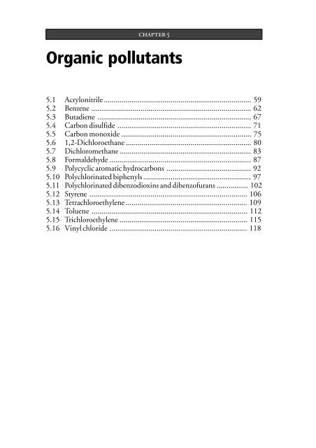 Air Quality Guidelines - World Health Organization Regional Office ...