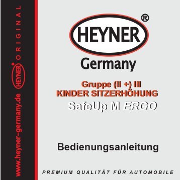 SafeUp M ERGO - Holmer/Heyner Germany OZAN İTHALAT