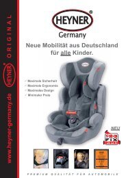 Neue Mobilität aus Deutschland für alle Kinder. - Holmer/Heyner ...