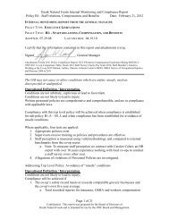 B1 â Staff Relations, Compensation, and Benefits, Approved ...