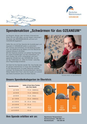 infoblatt spendenfische.indd - Ozeaneum