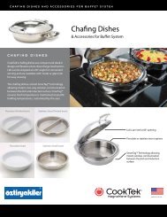 Chafing Dishes