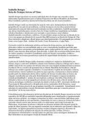 Isabelle Borges - texto imprensa