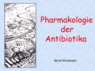 Pharmakologie der Antibiotika