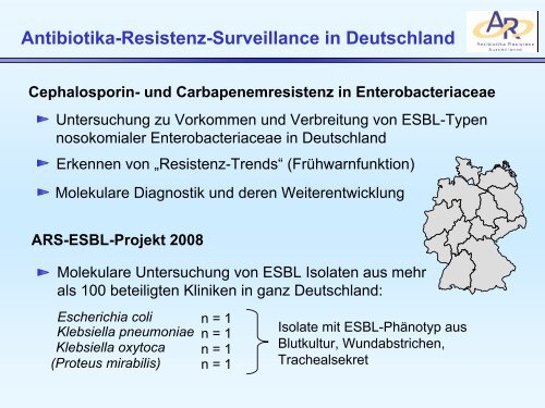 Extended-Spectrum Beta-Lactamasen (ESBL) - Paul Ehrlich ...