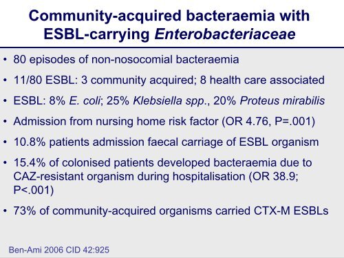 E. coli - Paul Ehrlich Gesellschaft