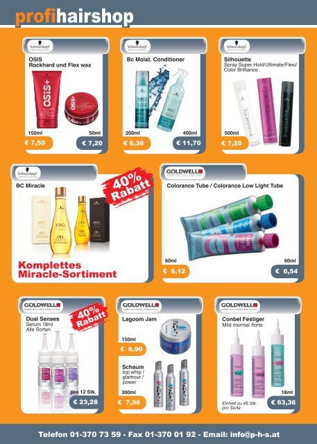 klicken zum ansehen! - Profi Hair Shop