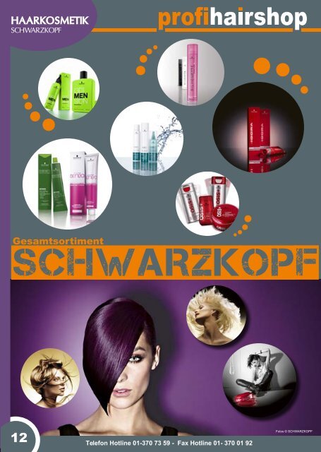 Hier gehts zum PHS Sortimentskatalog 2012/2013 - Profi Hair Shop