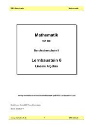 Matheskript-BOS-2 Lernbaustein 6 - von P. Merkelbach