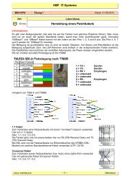 BBU-NPA Uebung 01 - Patchkabel.pdf - von P. Merkelbach