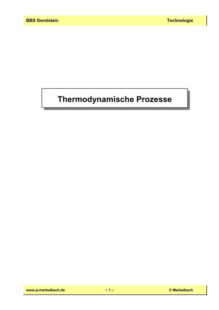 Thermodynamische Prozesse.pdf - von P. Merkelbach