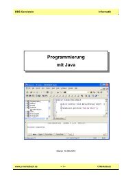 Programmierung mit Java.pdf - von P. Merkelbach