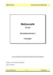 Matheskript-BOS-2 Lernbaustein 5 Loesungen.pdf - von P ...