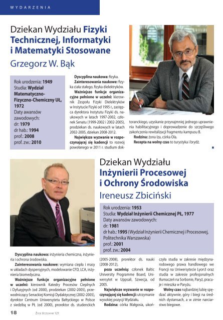 nowe w£adze... nowe wyzwania... - Politechnika Łódzka - Urząd ...