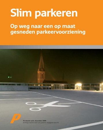 Slim parkeren â op weg naar een op maat gesneden ... - P1