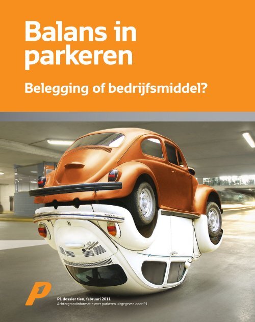 download P1 Dossier 10: Balans in parkeren