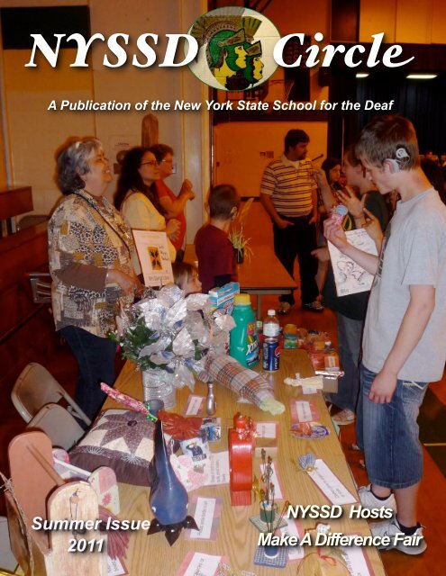 NYSSD Circle Newsletter - Summer 2011 - p-12