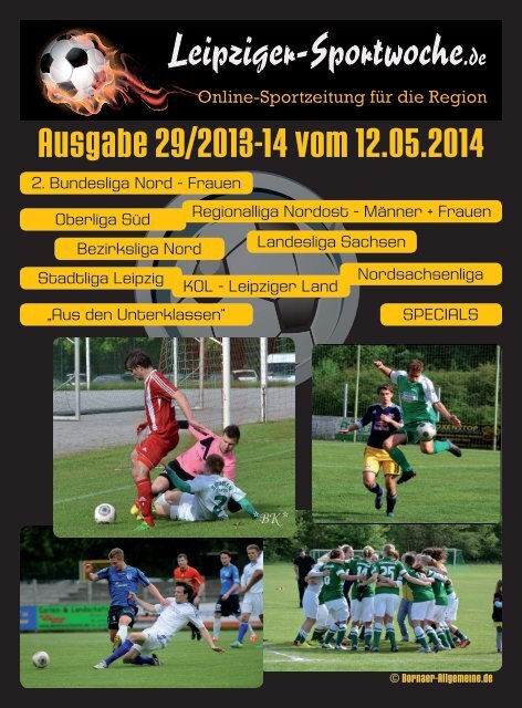 Ausgabe 29/2013-14 vom 12.05.2014