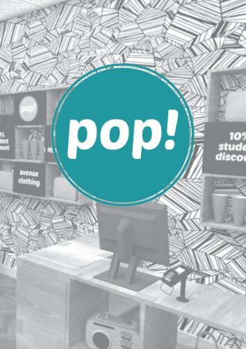 Pop! - Modular Pop Up Shop Toolkit
