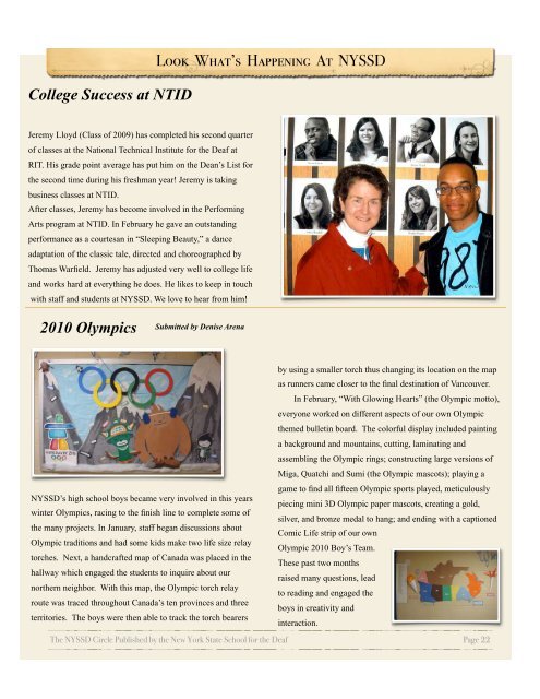 NYSSD Circle Newsletter - p-12