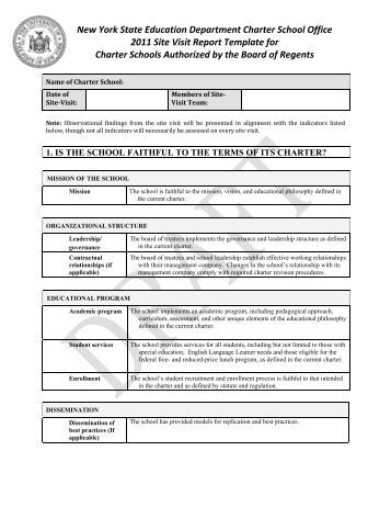 site visit report template free download