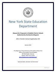 New York State Education Department - p-12 - New York State ...