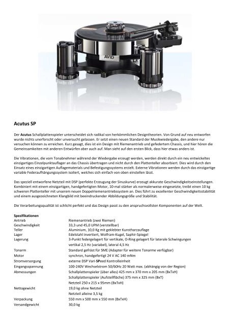 Avid-Katalog 2011_SS - Progressive Audio