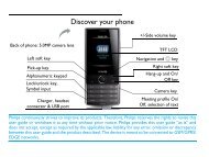 Discover your phone - Philips