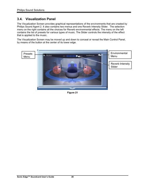 Sonic Edge 5.1 PSC605 with PSA2 User's Guide PHILIPS