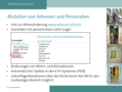 Human Resources - ETH ZÃ¼rich