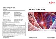 MICROCONTROLLER - Fujitsu