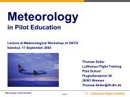 How meteorology is taught? - Pa.op.dlr.de