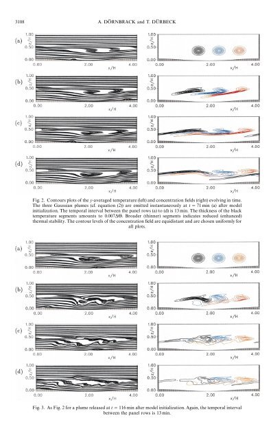 turbulent dispersion of aircraft exhausts in regions of breaking ...