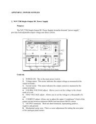 APPENDIX L POWER SUPPLIES 2. WP-775B Single-Output DC ...