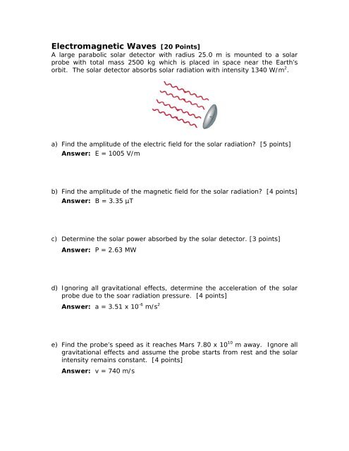 Sample Exam