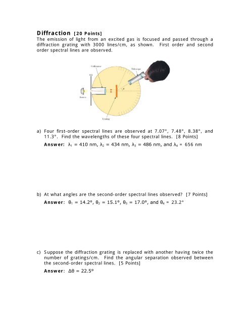 Sample Exam