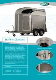 Download hier de Atec Starline Diamond PDF ... - Paardentrailer.nl