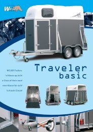 Download hier de Weijer Traveller Basic PDF ... - Paardentrailer.nl