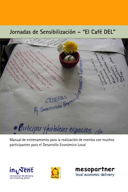 Jornadas de Sensibilización – “El Café DEL” - PACA