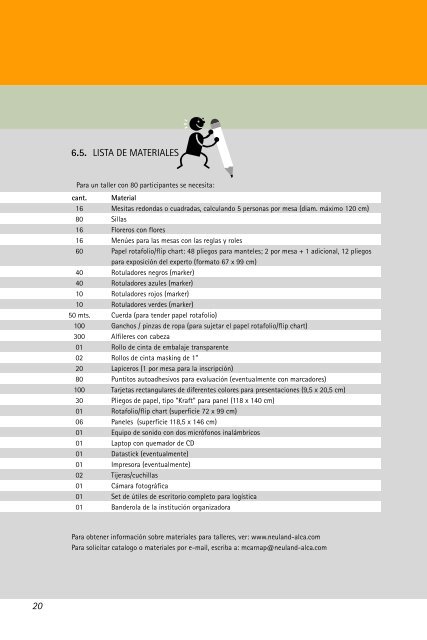 Jornadas de Sensibilización – “El Café DEL” - PACA