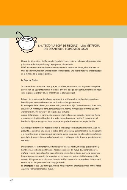 Jornadas de Sensibilización – “El Café DEL” - PACA