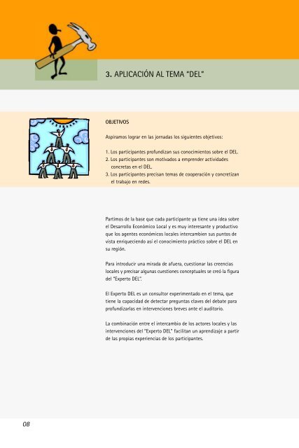 Jornadas de Sensibilización – “El Café DEL” - PACA