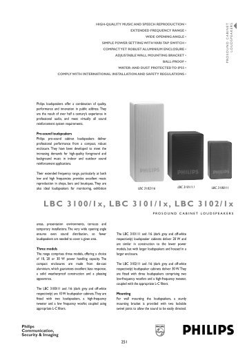 LBC 3410/01 - Pacat.co.uk