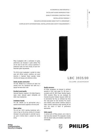 LBC 3935/00 - Pacat.co.uk