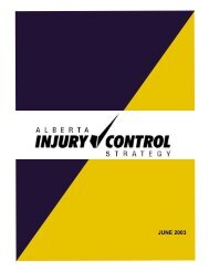 JUNE 2003 - Alberta Centre for Injury Control & Research