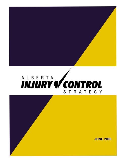 JUNE 2003 - Alberta Centre for Injury Control & Research